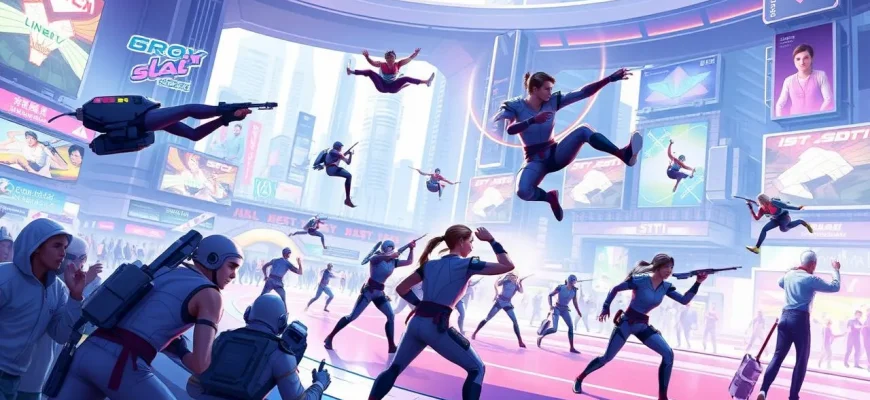 Die besten Sci-Fi Filme über Wettkämpfe