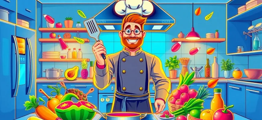 10 Filme über die Kunst der Küche