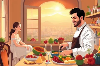 Romantische Filme über Köche