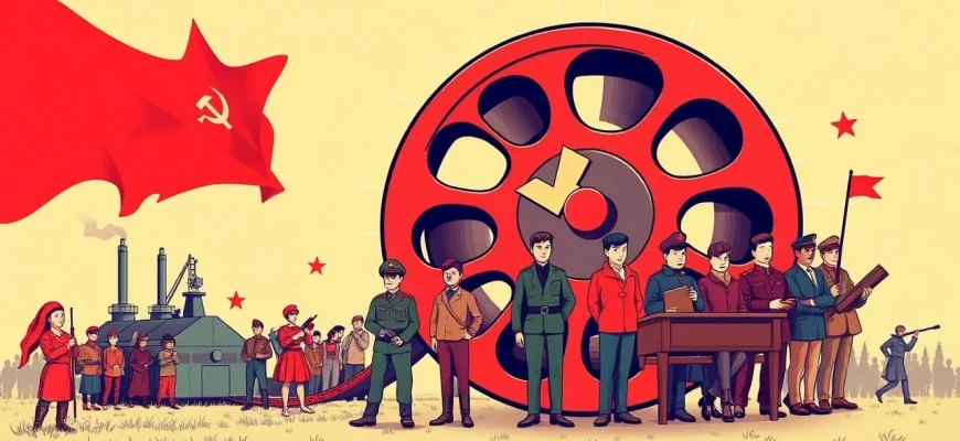 Sowjetische Filme über Kommunismus
