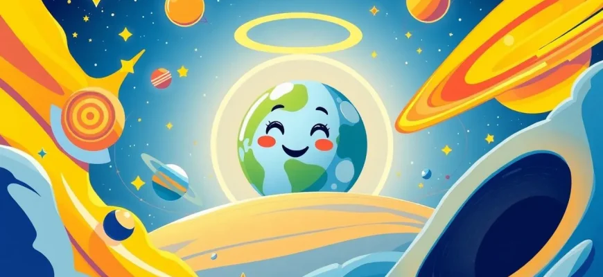 Familienfilme über das Universum