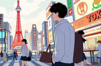 Melodramen über Tokio: Eine Reise durch Liebe und Sehnsucht
