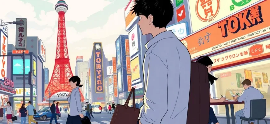 Melodramen über Tokio: Eine Reise durch Liebe und Sehnsucht