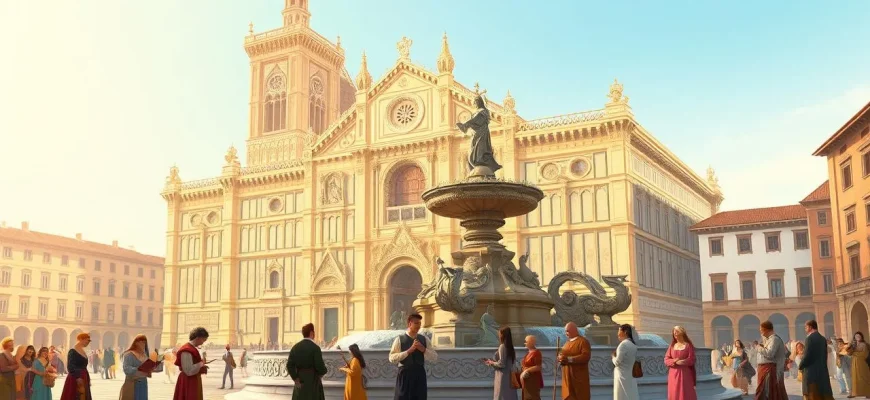 Historische Filme über Florenz der Renaissance