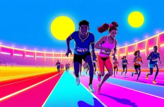 Dramatische Filme über Leichtathletik