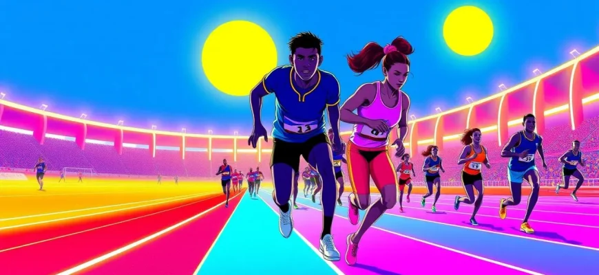 Dramatische Filme über Leichtathletik