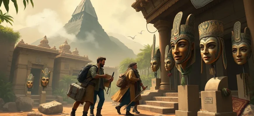 Abenteuerliche Maskenjagd: 10 Filme, die dich in eine Welt voller Geheimnisse entführen