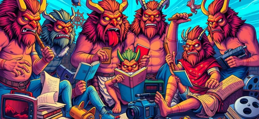 Filme über Zyklopen - Eine Reise in die Welt der Einäugigen Riesen