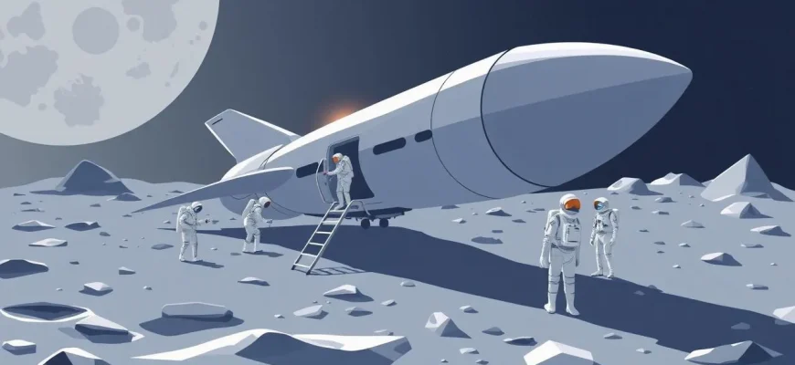 Abenteuerliche Mondreisen im Kino