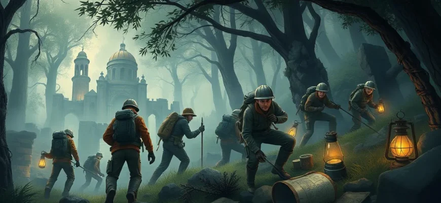 Die besten Thriller über Grabräuber