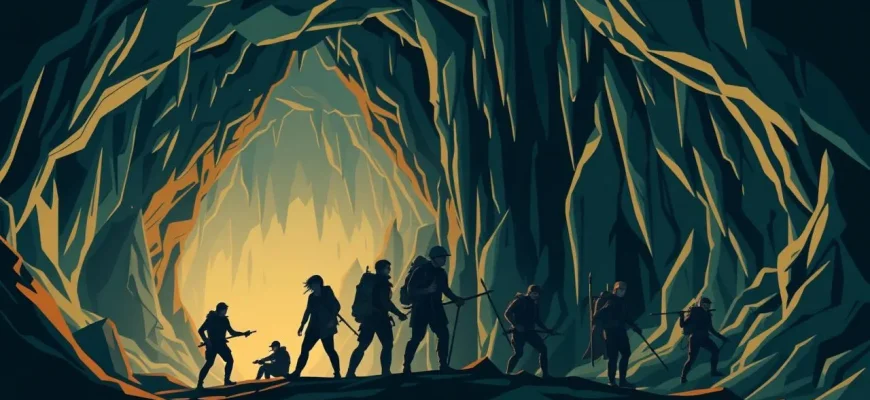 Abenteuerliche Filme über Höhlen und Dungeons