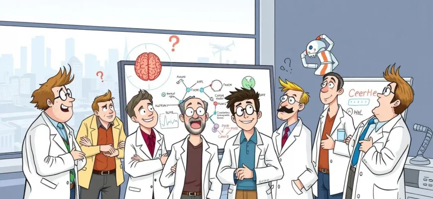 10 Komödien über wissenschaftliche Entdeckungen