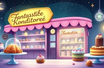 Fantastische Filme über Konditoreien