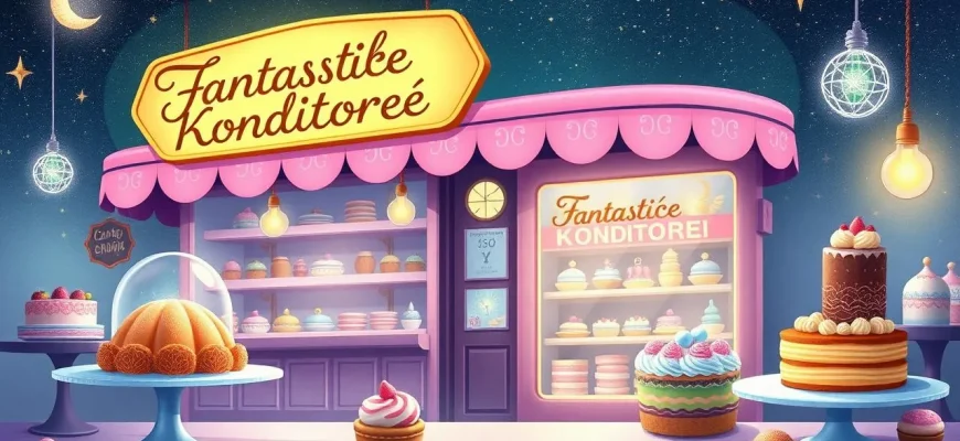 Fantastische Filme über Konditoreien