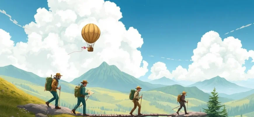 Filme über geographische Entdeckungen