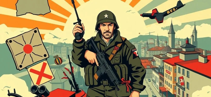 Top 10 Kriegsfilme über Partisanenoperationen