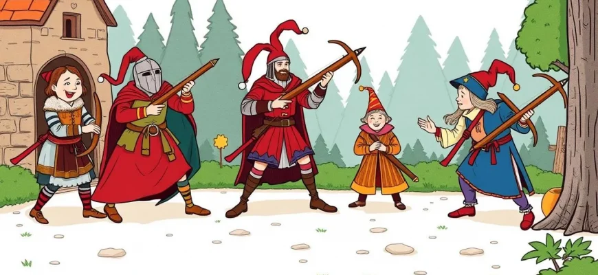 Komödien mit Armbrüsten: Die besten Filme