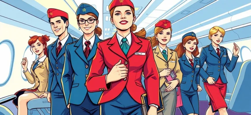 Die besten Filme über Flugbegleiter