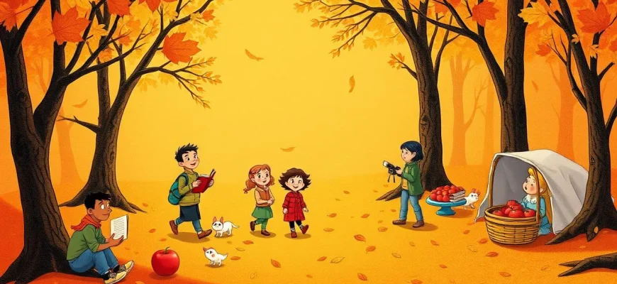 Herbstliche Filmgenüsse: 10 Filme, die den Herbst feiern