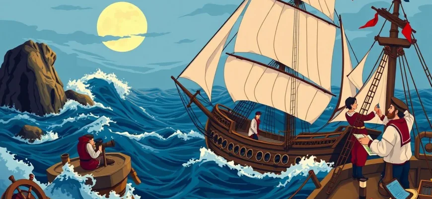 Die besten Filme über Seefahrt und Navigation