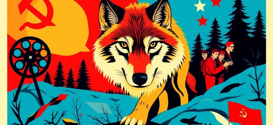 Sowjetische Filme über Wölfe
