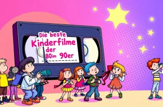 Unvergessliche Kinderfilme aus den 80ern und 90ern
