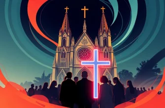 Dramatische Filme über die Kirche