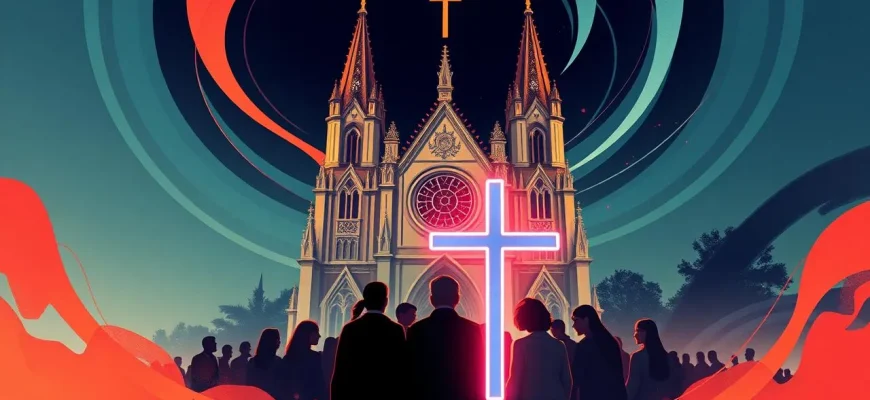 Dramatische Filme über die Kirche