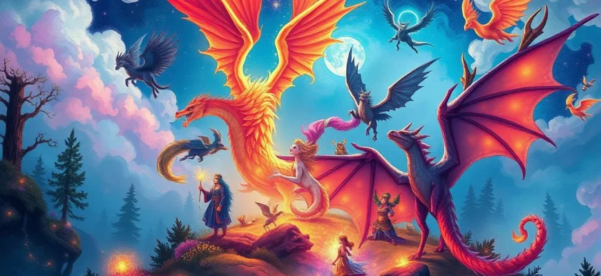 Mystische Filme über fantastische Kreaturen