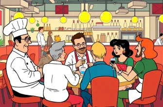 Die besten Filme über Restaurants