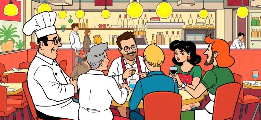 Die besten Filme über Restaurants