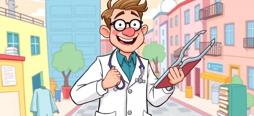 Die besten Komödien über Chirurgie