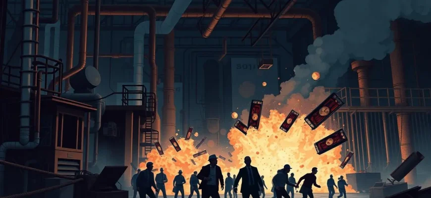 Top 10 Katastrophenfilme über Fabrikunfälle