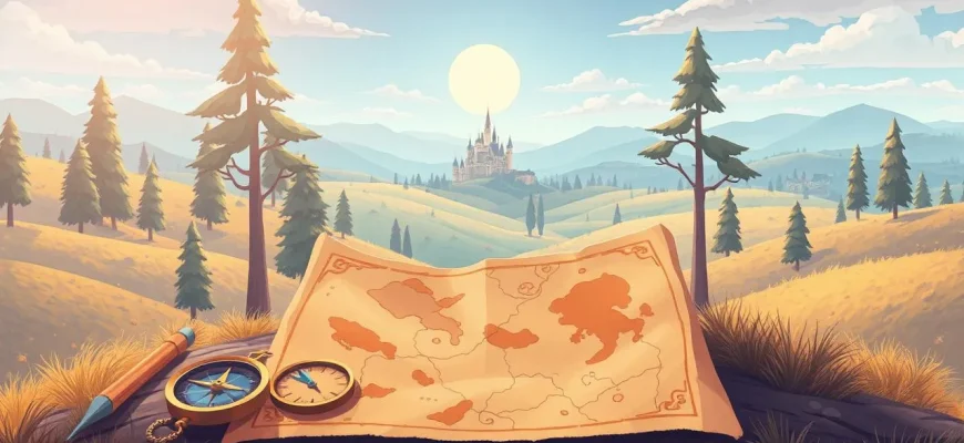 Fantasiefilme über Schatzkarten: Eine magische Reise