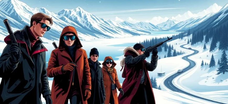 10 Thriller-Filme über Skigebiete