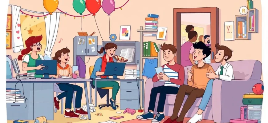 10 Komödien über das Studentenleben