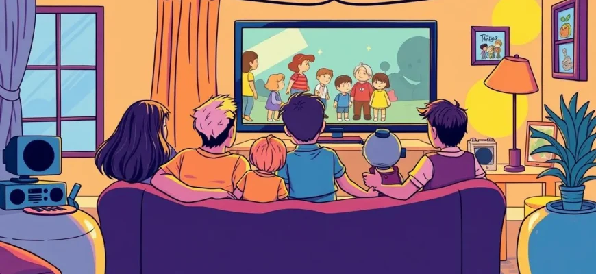 Familienfilme über Kindheit