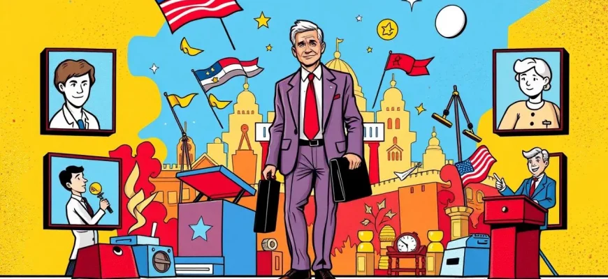 Familienfilme über Senatoren: Unterhaltung und Inspiration