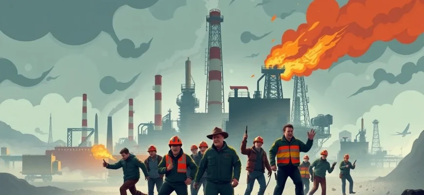 Top 10 Filme über industrielle Katastrophen