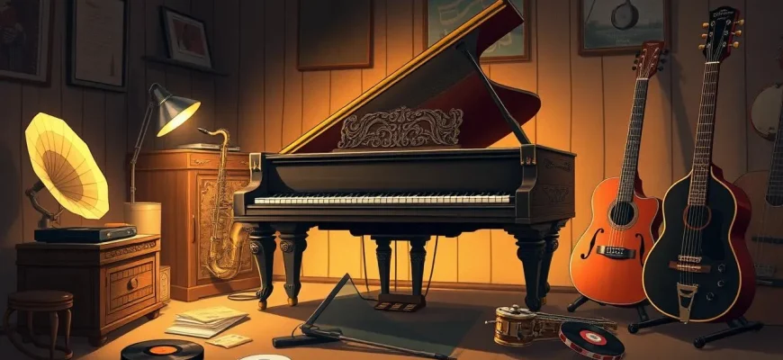 10 Dokumentarfilme über Musikinstrumente