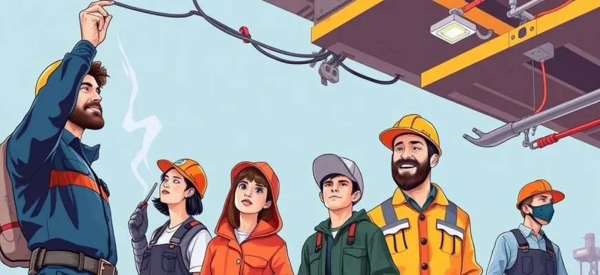 Spannende Filme über Elektriker