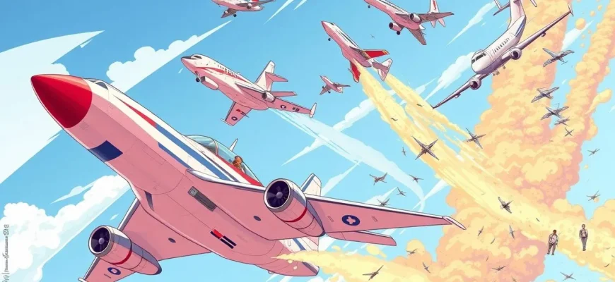 10 Actionfilme, die dich in die Lüfte entführen