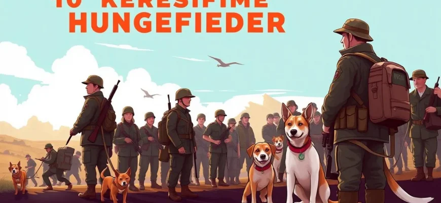 10 Kriegsfime über Hundeführer, die Sie sehen müssen