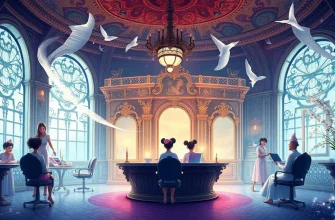 Fantasie-Filme über Schönheitssalons