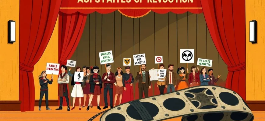 Filme über Aufstände und Revolutionen