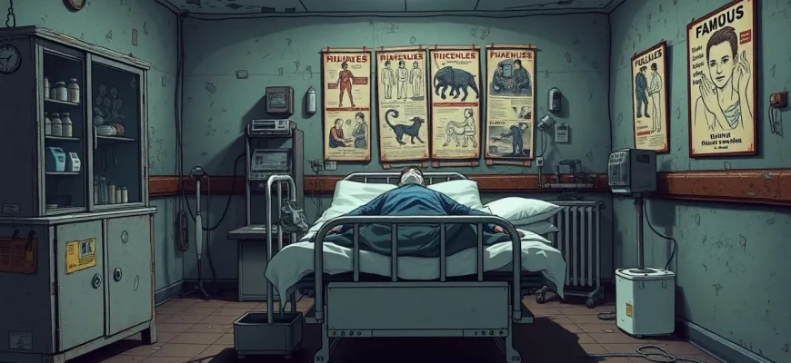 10 Horrorfilme über Reha-Zentren, die dich schaudern lassen