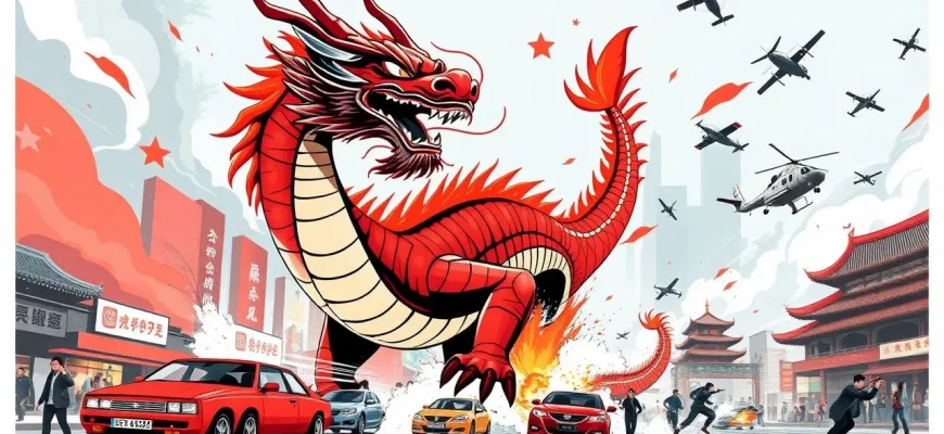 Actionfilme aus modernem China: Spannung und Abenteuer