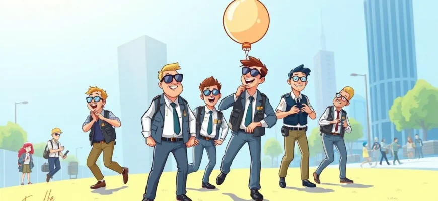 Die besten Komödien über Sicherheitsleute