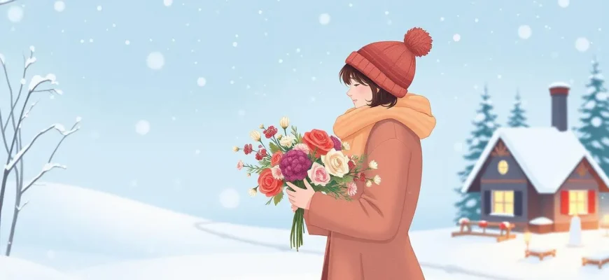 Romantische Filme mit Schneefall