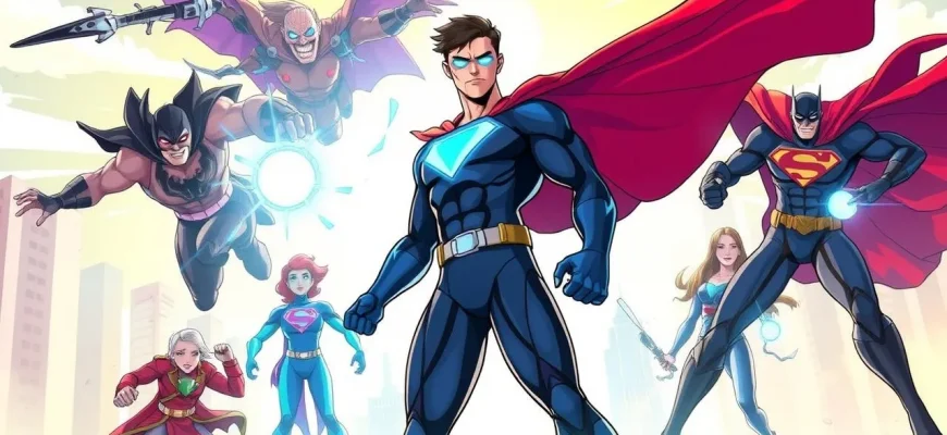 Top 10 Superhelden-Action-Filme